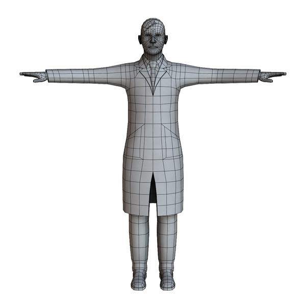 surgeon male 01 ma - Surgeon Male 01... by ignisfatuus